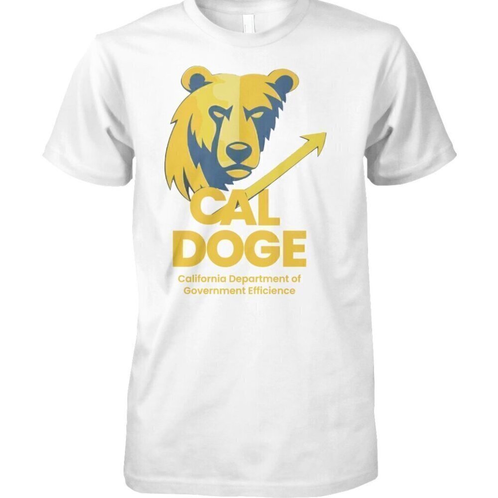 Doge California Department of Government Efficiency Shirt .